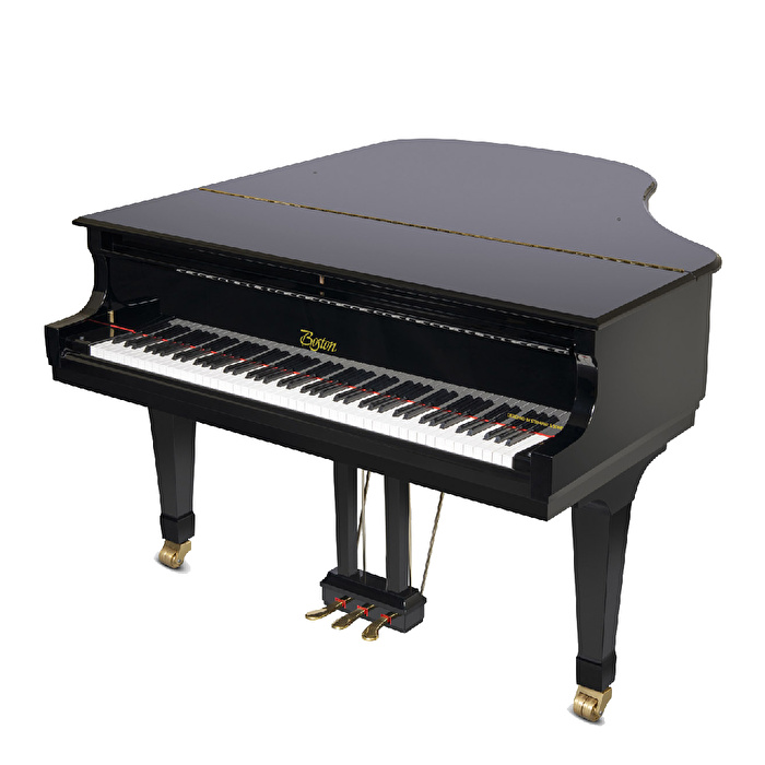 BOSTON GP-156 Parlak Siyah 156 CM Kuyruklu Piyano